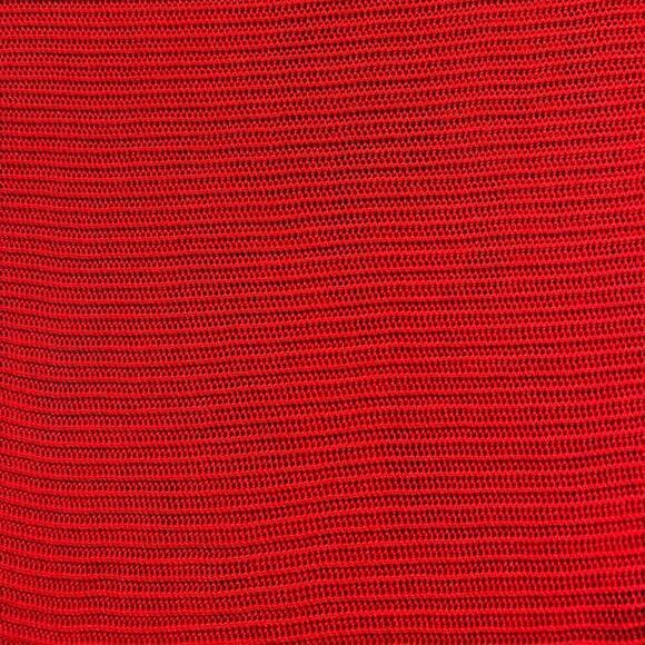 Express Red Batwing Sleeve Sheer Open Knit Sweater Sz XS - Picture 12 of 13